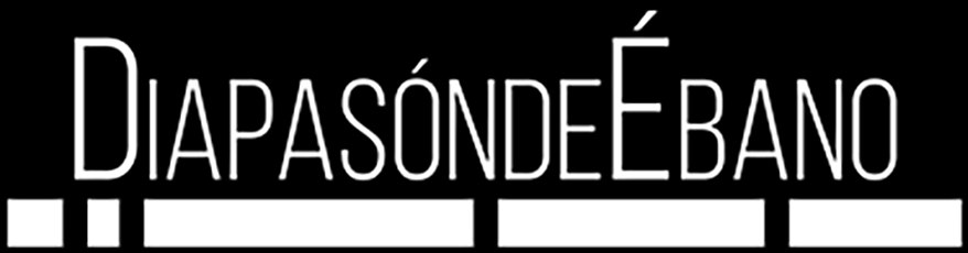 Logotipo invertido Diapasón de Ébano