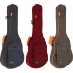 Fundas de colores gris rojo y kaki para guitarra clásica y flamenca de tamaño cadete o 3/4