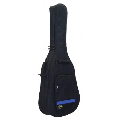 Imagen de producto de una funda Cibeles C101.015w de tamaño 4/4 para guitarra acústica