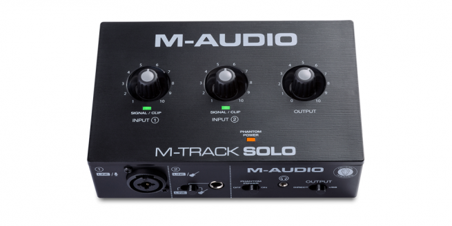 Imagen de producto M Audio M-Track Solo